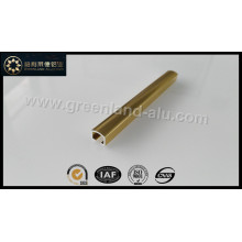 Glt149 Aluminium Listello (schmales 10mm Gold poliert)